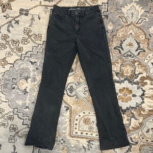 Eddie Bauer Charcoal Denim Pants
